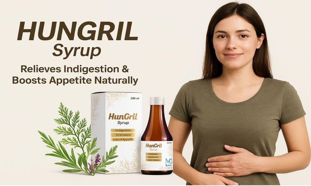 HUNGRIL Syrup