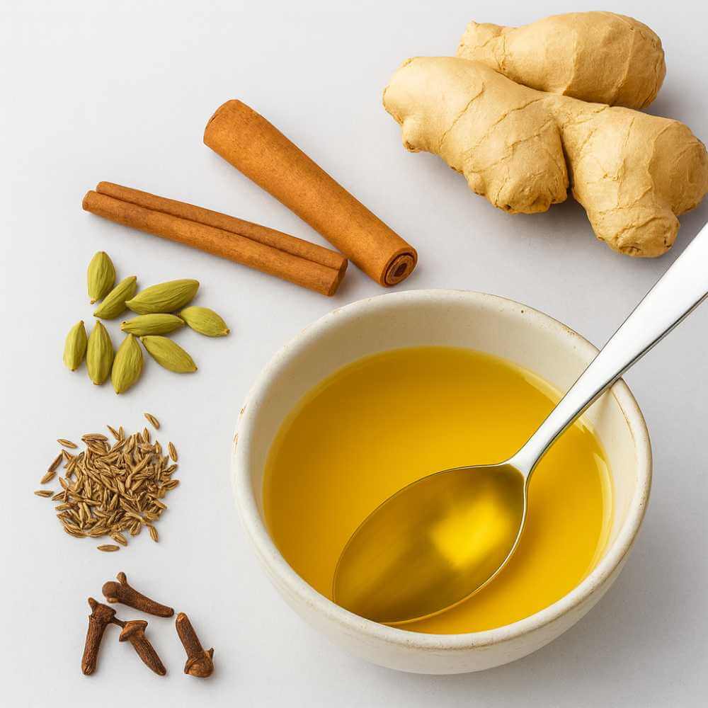 Digestive Enzyme Mobile Graphic