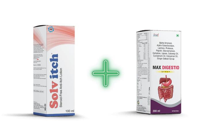 Solvitch + Max Digestio