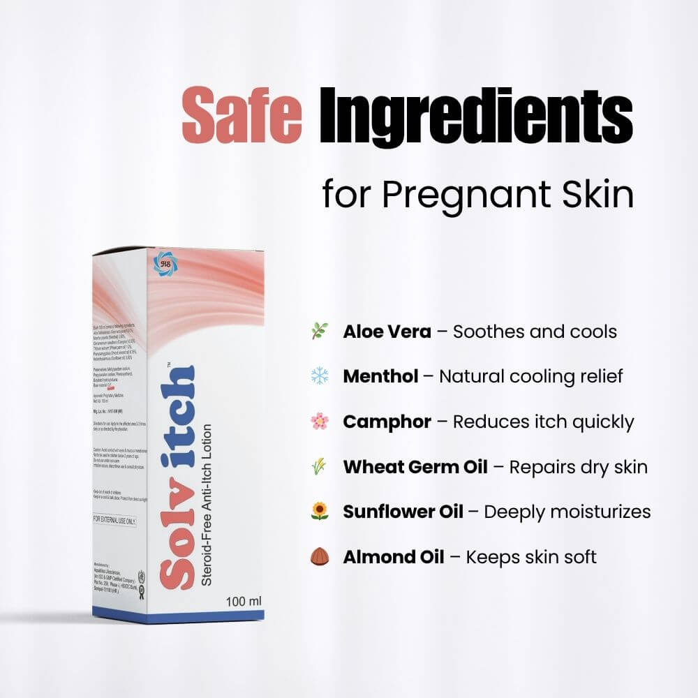 Solvitch Anti Eching Lotion 100ML