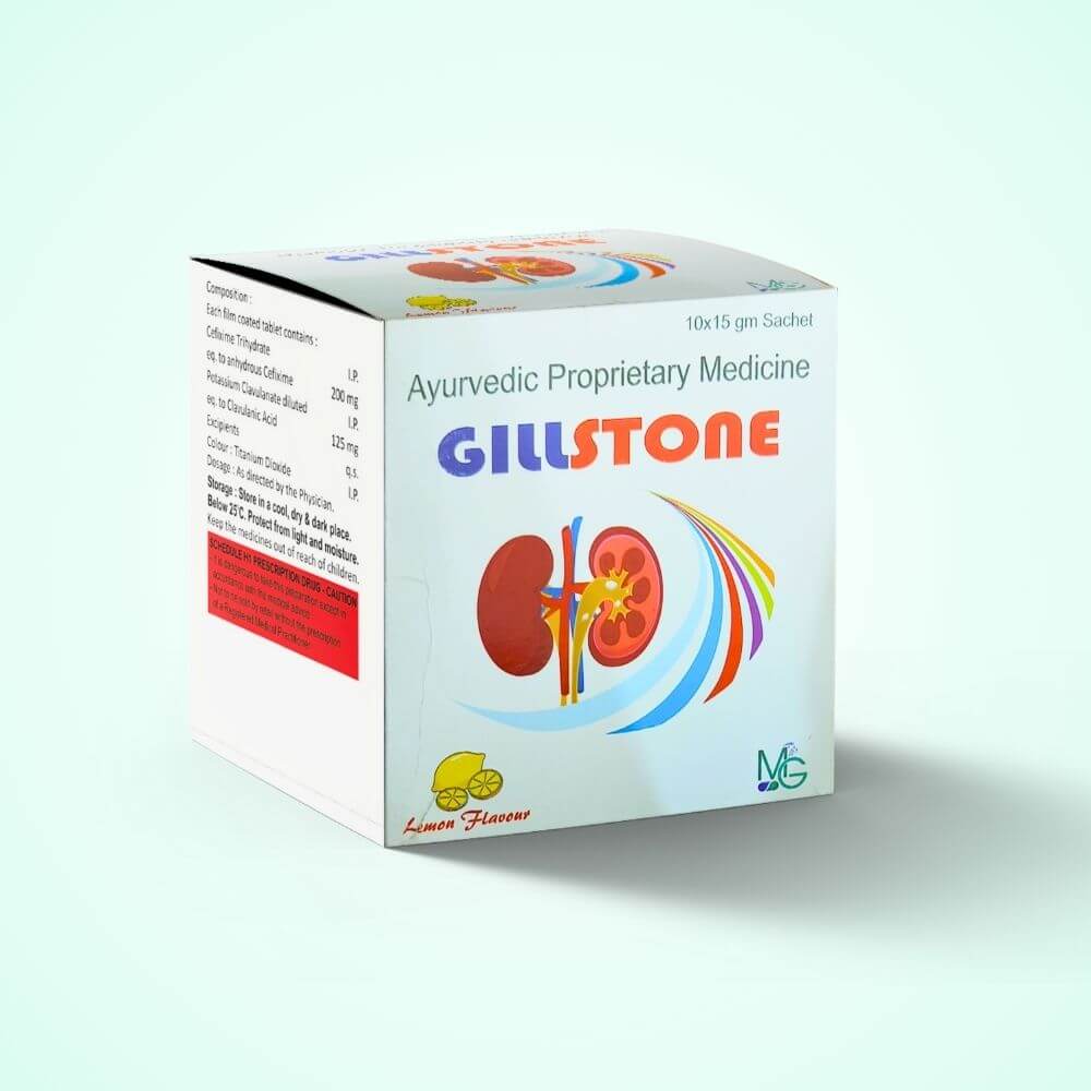 Gillstone Sachet Gillstone Kidney Stone Removal Sachet 10GM