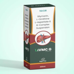 LiVMC G Liver Care Syrup 200ML